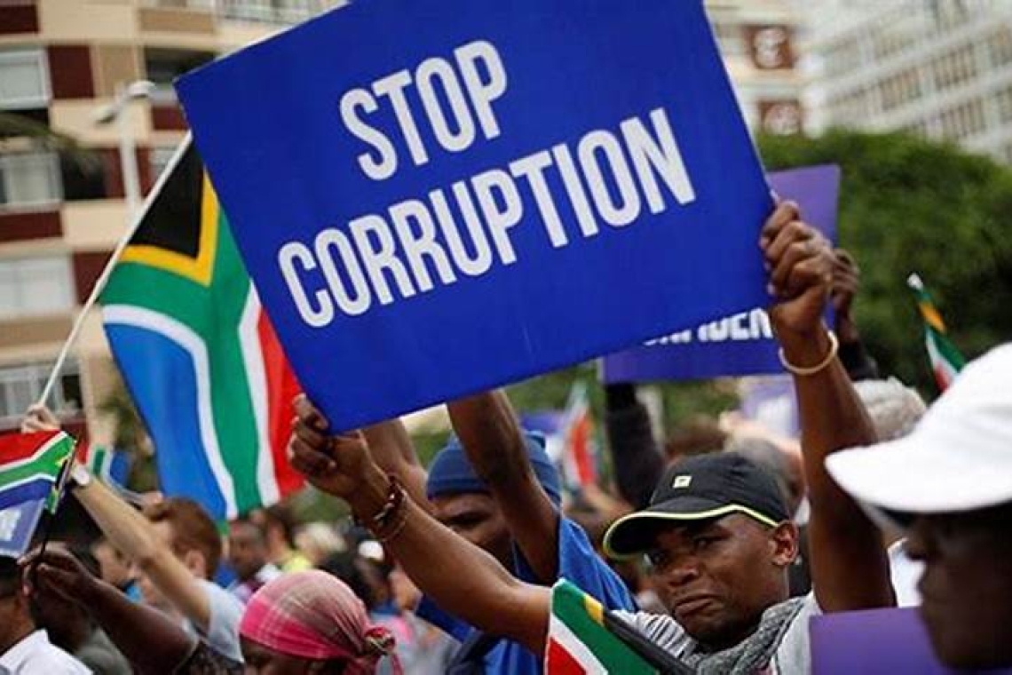 Au moins 4 parlementaires inculpés dans une affaire de corruption en Afrique du Sud